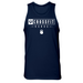 Mens 2X-Large Midnight Navy Tank Top
