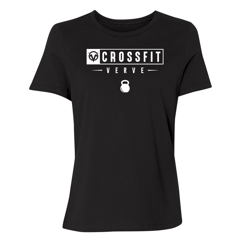 Womens 2X-Large Black T-Shirt