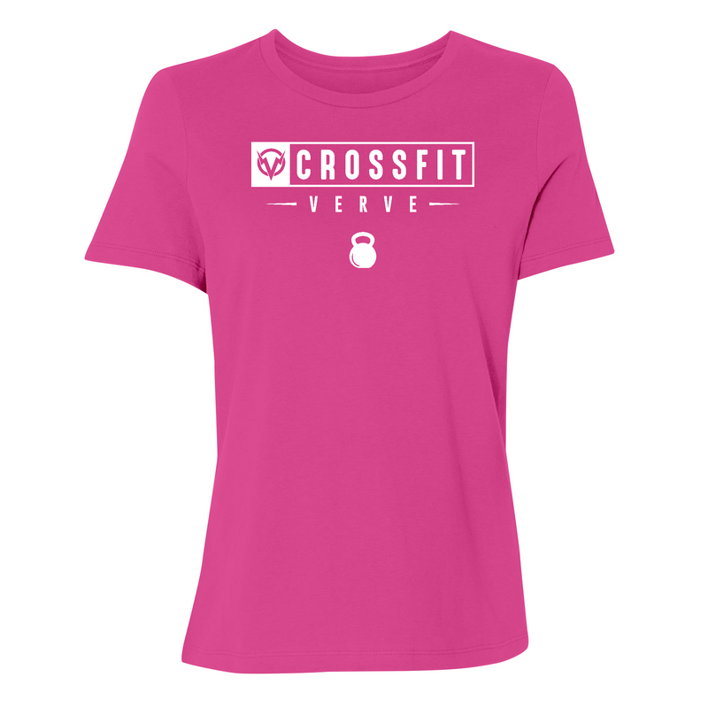 Womens 2X-Large Berry T-Shirt
