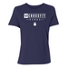 Womens 2X-Large Navy T-Shirt