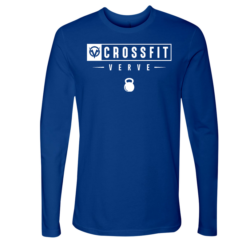Mens 2X-Large Royal Long Sleeve