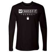 Mens 2X-Large Black Long Sleeve