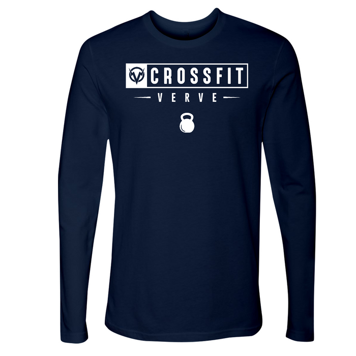 Mens 2X-Large Midnight Navy Long Sleeve