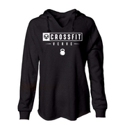 Womens 2X-Large Black Hoodie