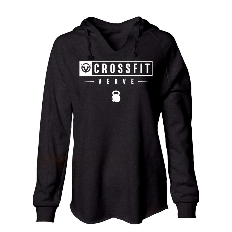 Womens 2X-Large Black Hoodie