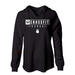 Womens 2X-Large Black Hoodie