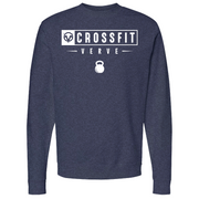 Mens 2X-Large Classic Navy Heather Sweatshirt