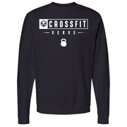 Mens 2X-Large Black Sweatshirt