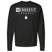 Mens 2X-Large Charcoal Heather Sweatshirt