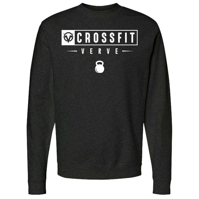 Mens 2X-Large Charcoal Heather Sweatshirt
