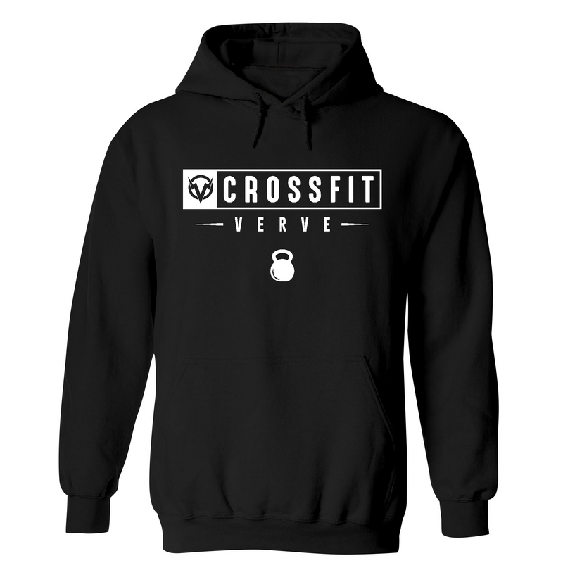 Mens 2X-Large Black Hoodie