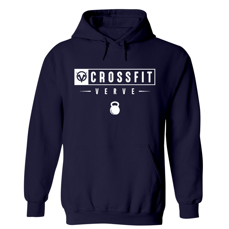 Mens 2X-Large Classic Navy Hoodie
