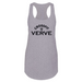 Womens 2X-Large Heather Gray Tank Top (Front Print Only)