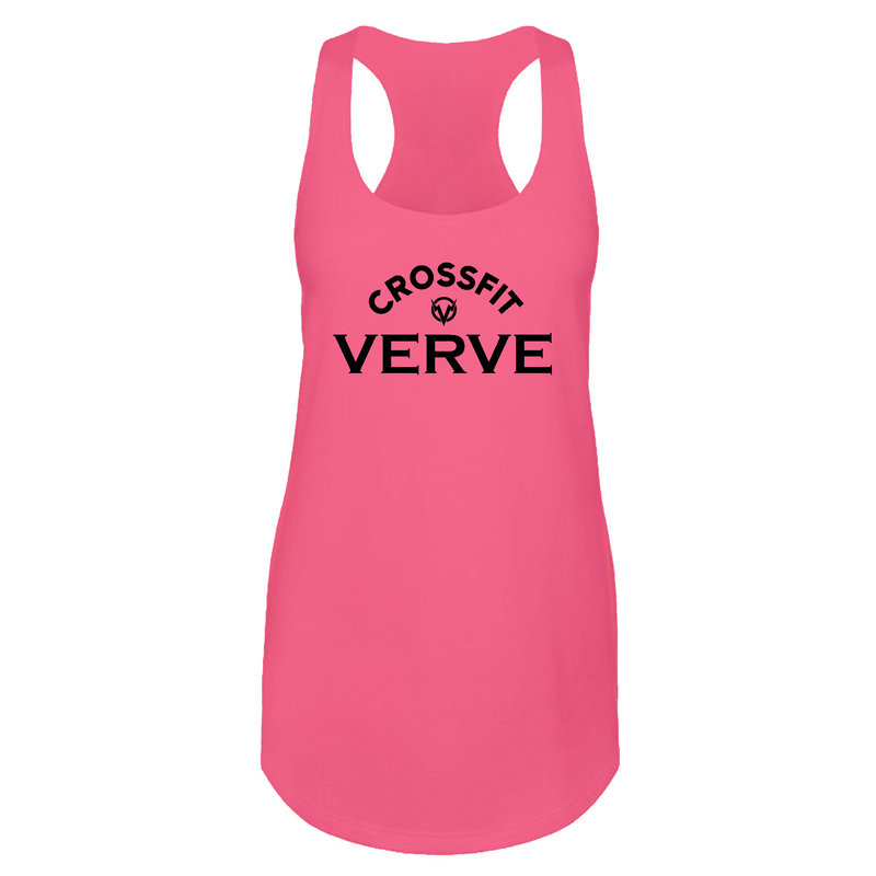 Womens 2X-Large Hot Pink Tank Top (Front Print Only)
