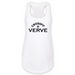 Womens 2X-Large White Tank Top (Front Print Only)