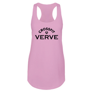 Womens 2X-Large Lilac Tank Top (Front Print Only)