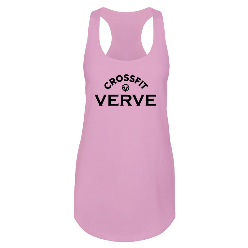 Womens 2X-Large Lilac Tank Top (Front Print Only)