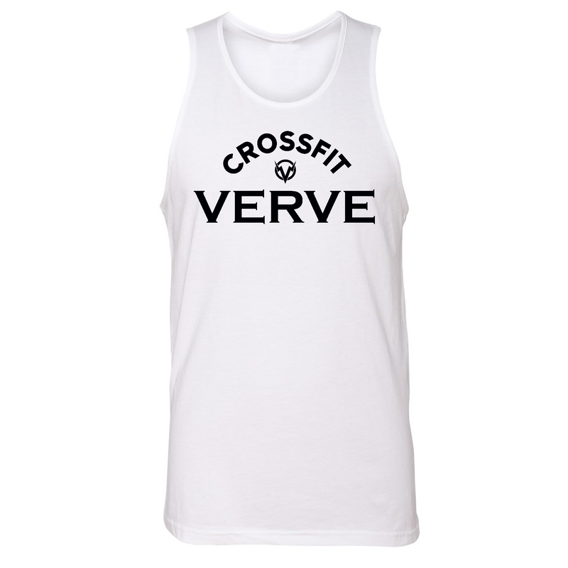 Mens 2X-Large White Tank Top