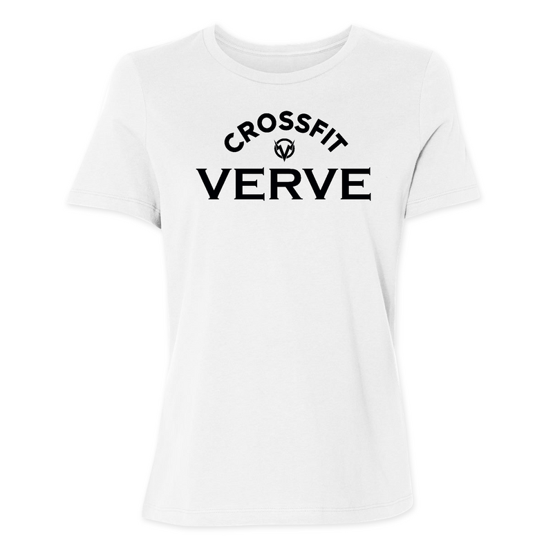 Womens 2X-Large White T-Shirt