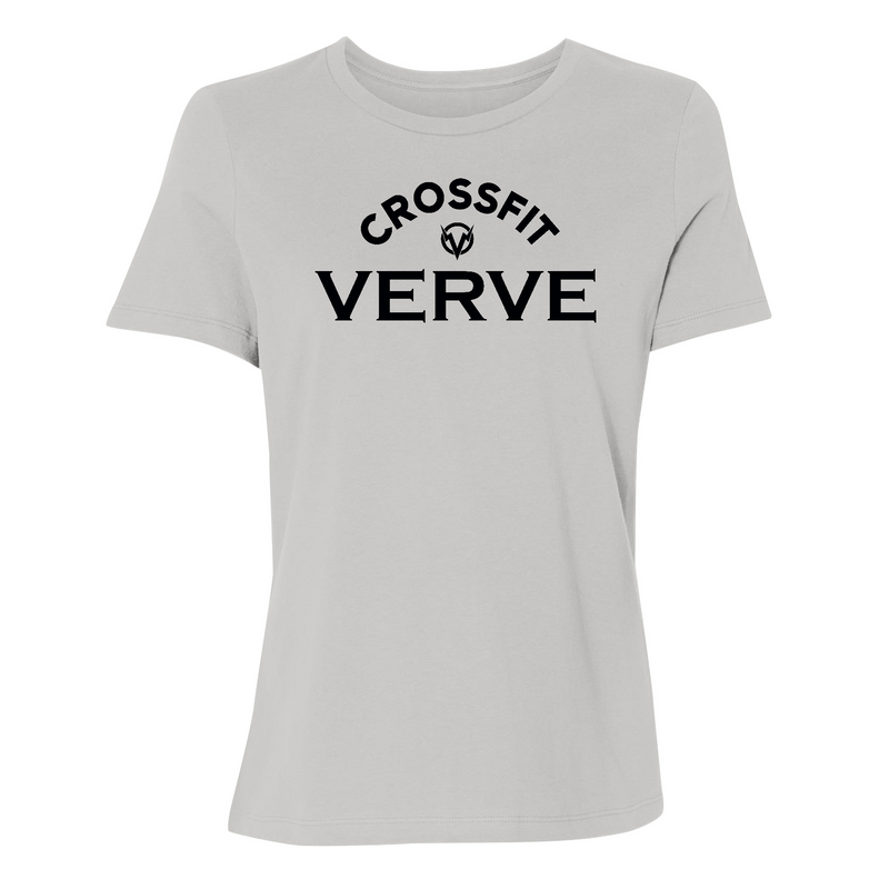 Womens 2X-Large Solid Athletic Grey T-Shirt