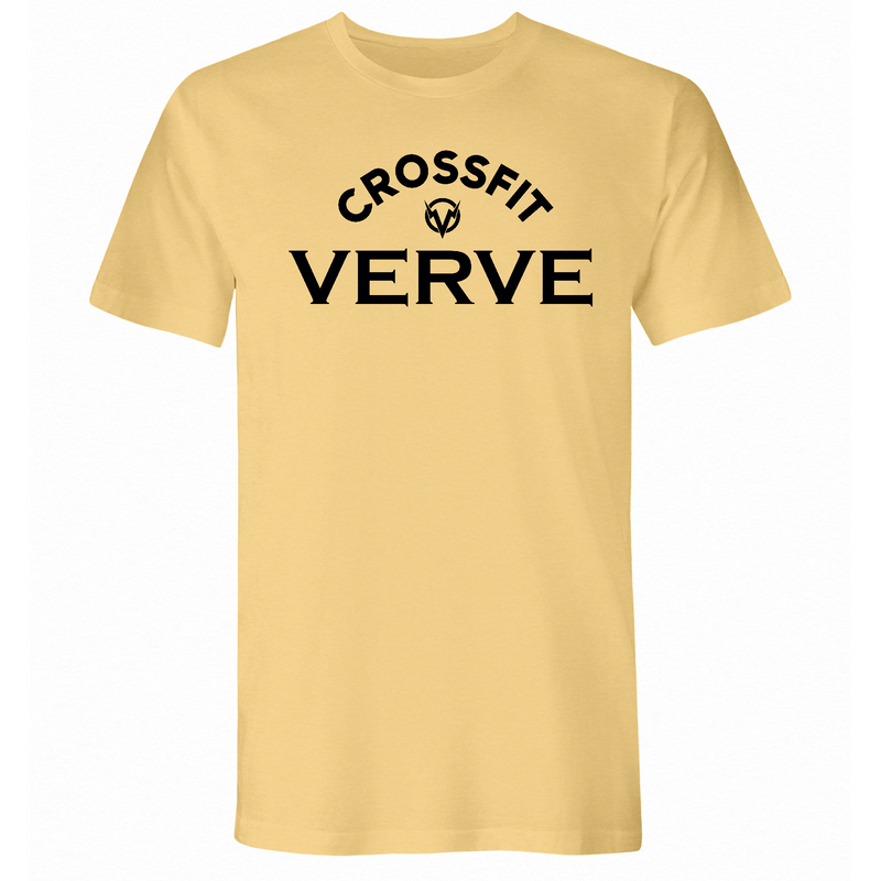 Mens 2X-Large Banana Cream T-Shirt