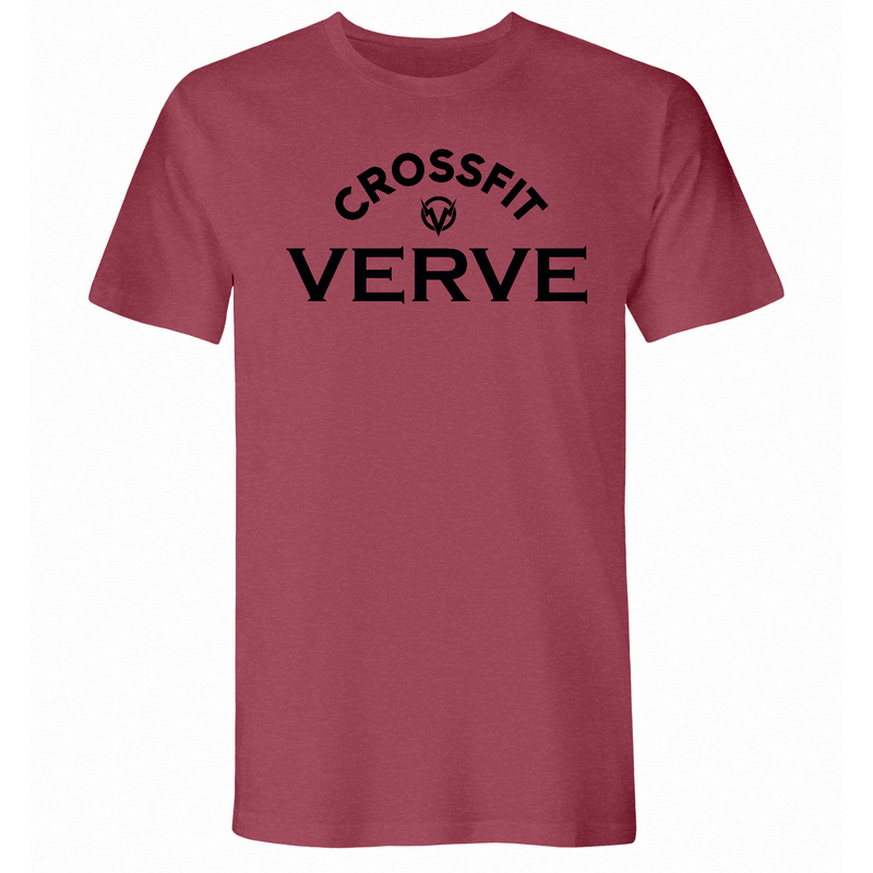 Mens 2X-Large Cardinal T-Shirt