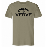 Mens 2X-Large Light Olive T-Shirt