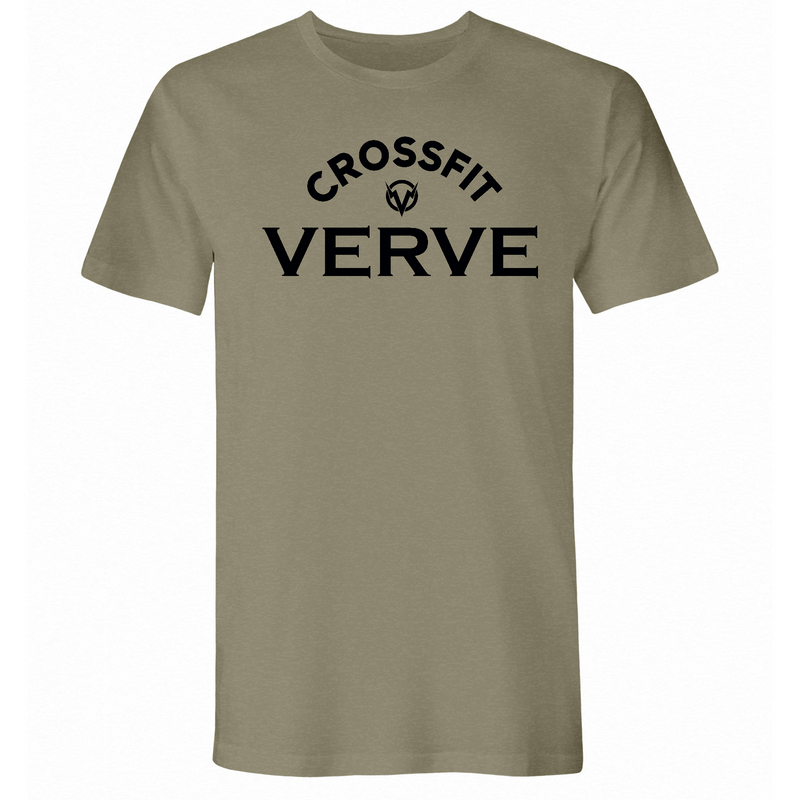 Mens 2X-Large Light Olive T-Shirt