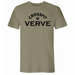 Mens 2X-Large Light Olive T-Shirt