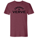 Mens 2X-Large Heather Maroon T-Shirt