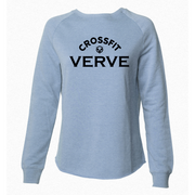 Womens 2X-Large Misty Blue Sweatshirt