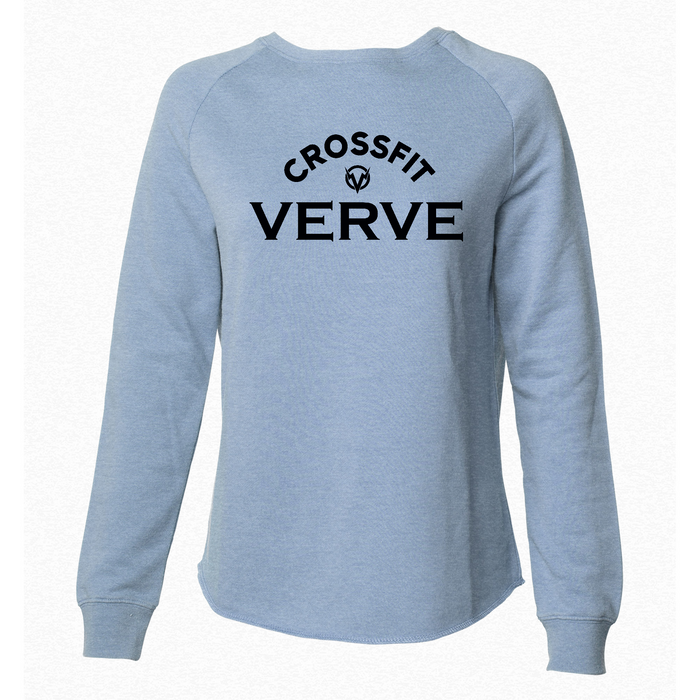 Womens 2X-Large Misty Blue Sweatshirt