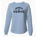 Womens 2X-Large Misty Blue Sweatshirt