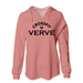 Womens 2X-Large Dusty Rose Hoodie
