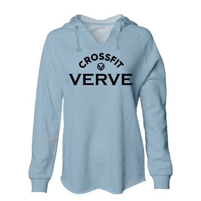 Womens 2X-Large Misty Blue Hoodie