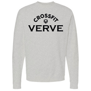 Mens 2X-Large Grey Heather Sweatshirt