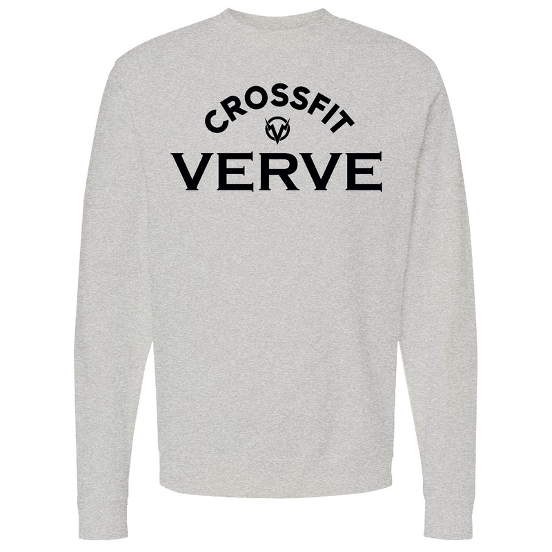 Mens 2X-Large Grey Heather Sweatshirt