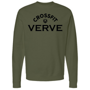 Mens 2X-Large Army Sweatshirt