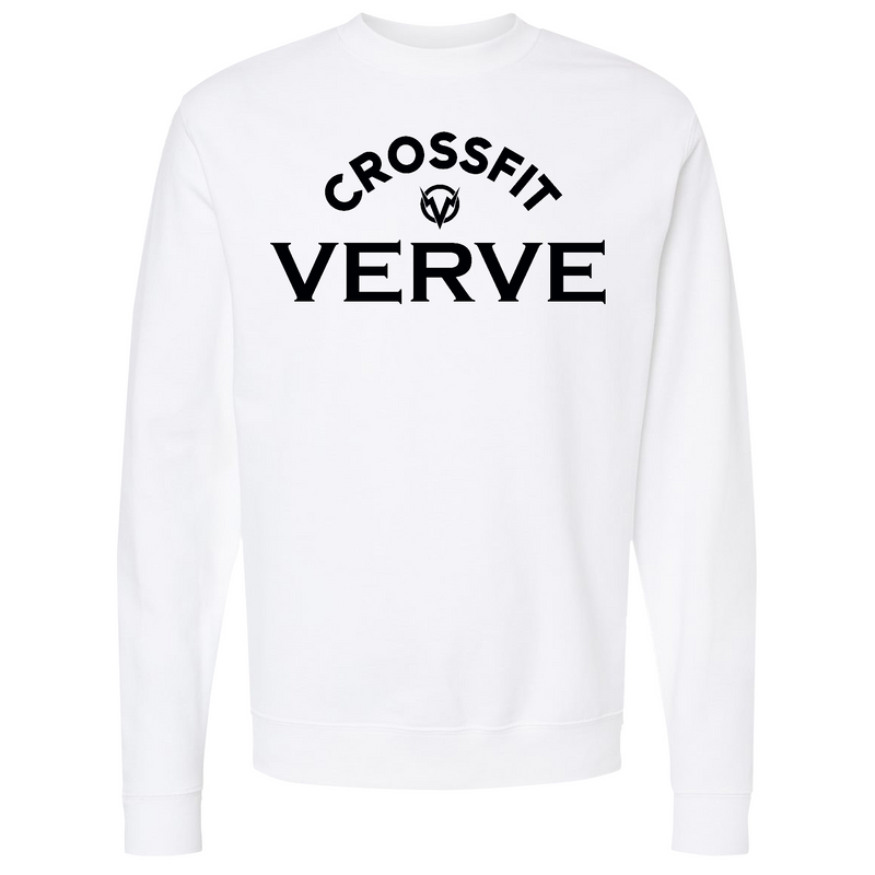 Mens 2X-Large White Sweatshirt