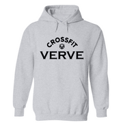 Mens 2X-Large Grey Heather Hoodie