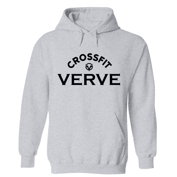 Mens 2X-Large Grey Heather Hoodie