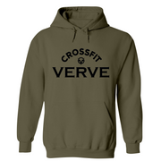 Mens 2X-Large Army Hoodie