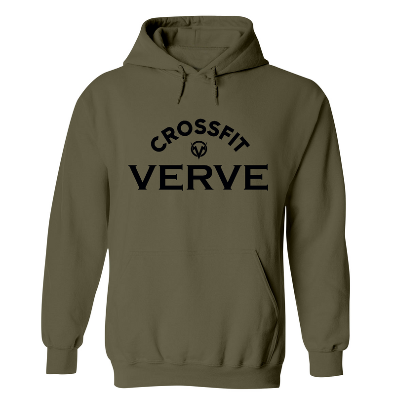 Mens 2X-Large Army Hoodie