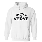 Mens 2X-Large White Hoodie