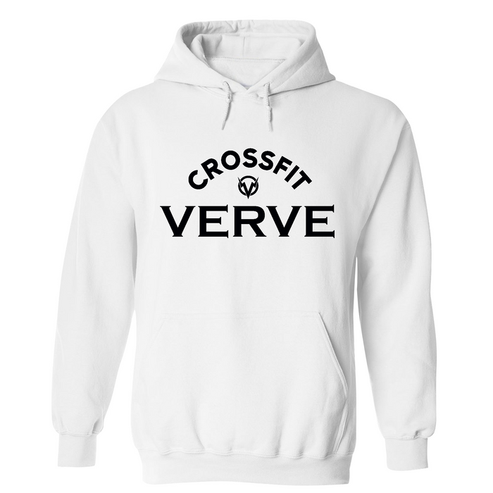 Mens 2X-Large White Hoodie