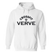 Mens 2X-Large White Hoodie