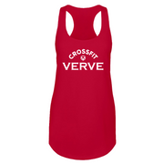 Womens 2X-Large Red Tank Top (Front Print Only)