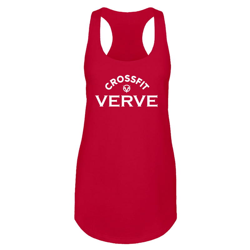 Womens 2X-Large Red Tank Top (Front Print Only)