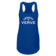 Womens 2X-Large Royal Tank Top (Front Print Only)