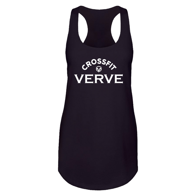 Womens 2X-Large Black Tank Top (Front Print Only)